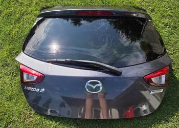KLAPA tylna 42S brąz MAZDA 2 DJ 14- POKRYWA BAGAZNIKA lampy zderzak