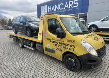 AutoLaweta / PomocDrogowa Holowanie 24h Laweta Wrocław