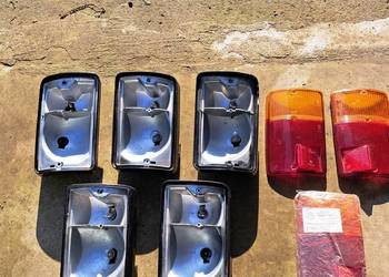 Lampy tylne przednie cofania przeciwmgielne Fiat 126p