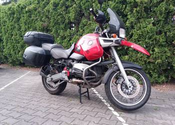 BMW R1100GS 96', ABS, kufry, grzane manetki