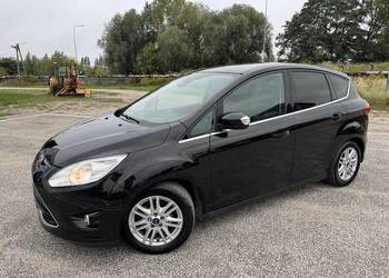 Ford C-MAX 1.0BENZYNA Kliamtronik Nawigacja Kamera Elektryczna Klapa