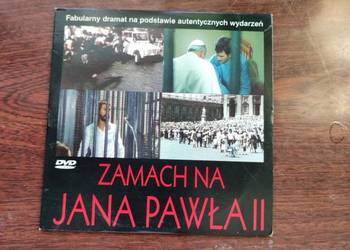 zamach na Jana Pawła II płyta dvd film