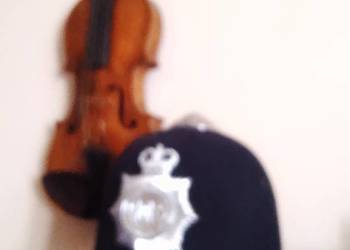 Policyjny hełm angielski