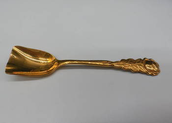 Łyżeczka do cukru z różą BMF