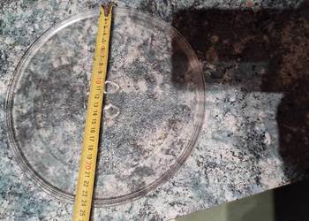 Talerz szklany kuchenki mikrofalowej 24cm