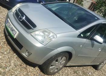 Opel Meriva A 2004r. 1.7 cdti klima