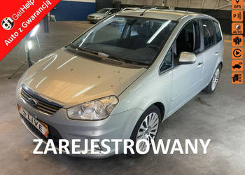 Ford C-Max Titanium, mocna benzyna, kamera cofania ,po liftingu, czujniki …