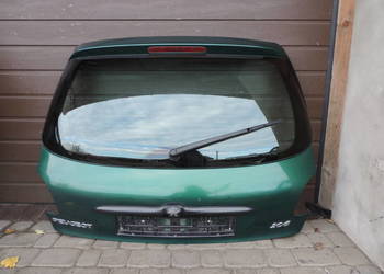 KLAPA TYLNA BAGAŻNIKA PEUGEOT 206 KQM