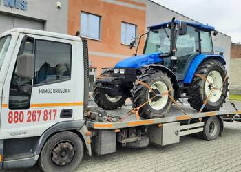 Laweta ZAKLICZYN Pomoc Drogowa Transport Holowanie