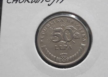 50 Lipa  Chorwacja 2004 r.-Łaciński opis 50 Lipa  Chorwacja 2004 r.-Łaciński opis