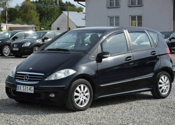 Mercedes A 170 1.7B Klima/ Navi/ Czujniki Parkowania/ Xenon/ Stan bardzo d…