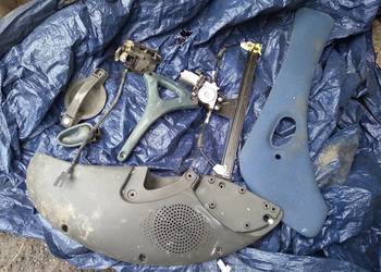 Fiat Doblo I 01r zamek drzwi prawy przód 6 pin