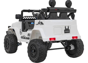 Toyota FJ Cruiser Autko na akumulator dla dzieci Biały