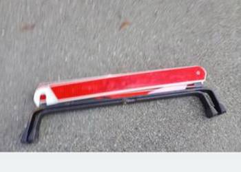 trójkąt ostrzegawczy, SKODA oryginał, używany.