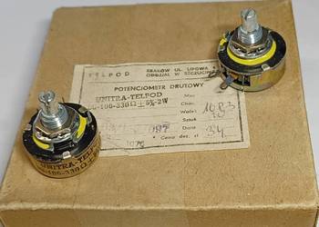 Potencjometr 330 Ohm DG-106 Unitra TELPOD