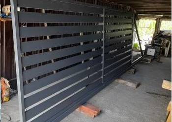 Brama przesuwna 5 m Palisada