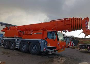 ŻURAW SAMOJEZDNY Liebherr LTM 1100-4.2 DźWIG BUDOWLANY LEASING DOTACJA RATY