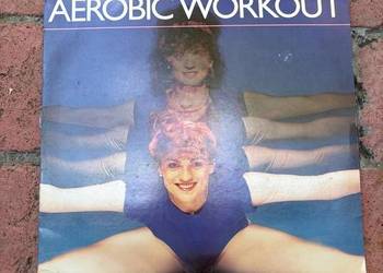 Kay Cornelius – Aerobic Workout LP UK siłownia stretching na winylu