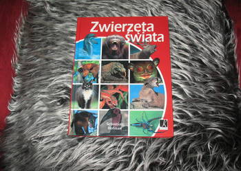 Zwierzęta świata (KSIĄŻKA)