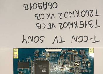 T-con tv Sony T315XW02 VE CB/T260XW02 VK CB 06A901B