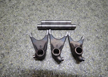3 SZT. WODZIKI SKRZYNI BIEGÓW KAWASAKI KX 85 02-13R