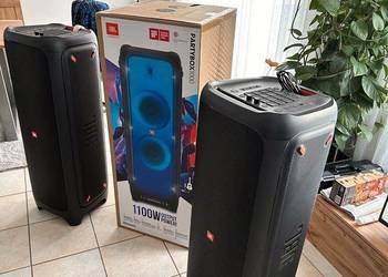 Zestaw 2 głośników JBL PartyBox 1000 lub pojedynczo! Okazja!