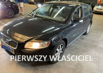 Volvo V50 Po liftingu, benzyna, alufelgi, klimatronik, isofix, jasne wnętr…