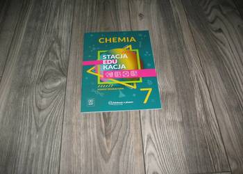 Stacja edukacja. CHEMIA. Pomoc edukacyjna klasa 7 (KSIĄŻKA)