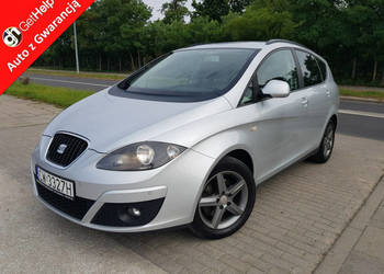 Seat Altea XL 1,6 TDI 2014 Climatronic Navi Monitor Video Zarejestrowany G…