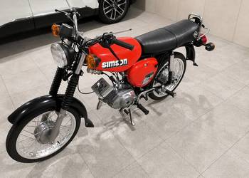 Simson S51/1 C 1989 – profesjonalnie odrestaurowany, stan idealny