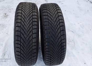 Opony zimowe Pirelli 195/65/15 jak nowe 2023 rok