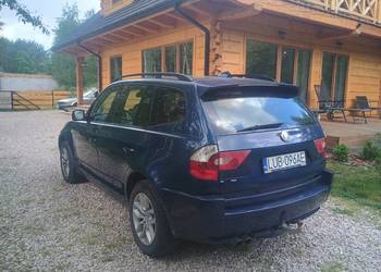 BMW x3 e83 3.0I B+GS Manual x drive skóry ksenon 321tys.km