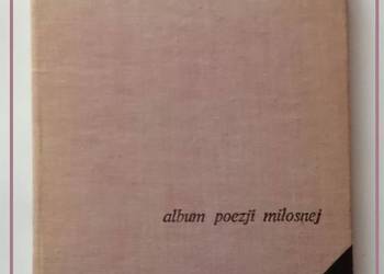 Album poezji miłosnej/ 1971/ poezja/ wiersze/ album