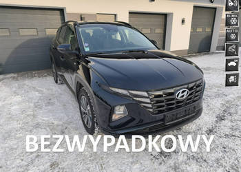 Hyundai Tucson 1.6 turbo benzyna*manual*kamera cofania*48V*opłacony IV (20…