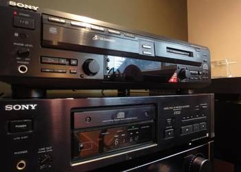 Sony MXD-D5C  Mini Dysk Combo Zmieniarka CD Nr1 w klasie