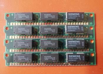 Zabytkowe pamięci RAM, SIMM 4x1 MB (4x1024KB), 30-pin