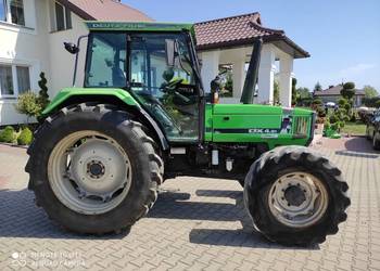 Deutz Fahr AgroPrima DX 4.51 w oryginale świeżo sprowadzony