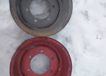 Felgi rozrzutnik przyczepa