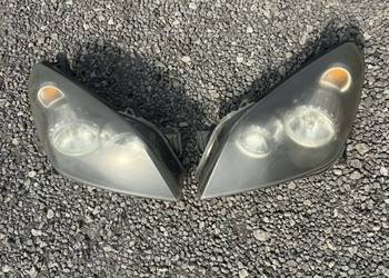 Opel Astra H III Lampy Lampa Przód Przednia Lewa Prawa