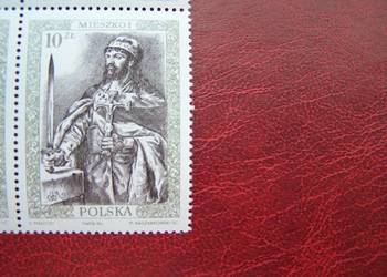Polska 1986 MNH Poczet Królów Mieszko I