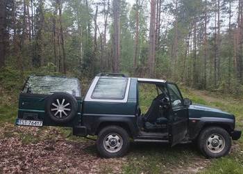 Daihatsu Feroza 4x4 Terenowy 1.6 LPG zamiana