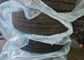 Opony zimowe  do busa 4x Michelin Agilis Alpin 2021r 215/60/ 17C wzmacniane