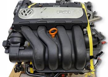 SILNIK VW Golf V Passat B6 Jetta III Touran Eos 2.0 FSI benzyna komplet BVY