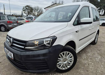 Volkswagen Caddy 2,0 tdi* Kamera *Navi* Stan idealny IV (2015-)