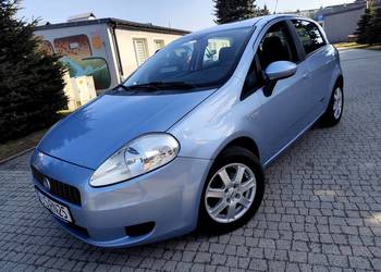 Fiat Grande Punto 1.4 Benzyna Klima Elektryka