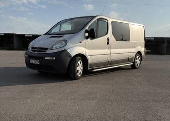 Opel vivaro 1.9 long brygadowka