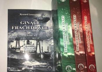 GINĄCE FRACHTOWCE TOM 1-4 - LESZCZYŃSKI RYSZARD