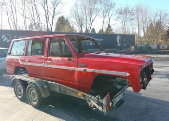 Nissan Patrol w160 long Karoseria