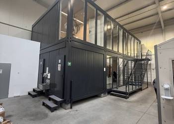 Kontener biurowy, usługowy, kontenery z socjalem, biuro 160m2