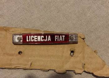 FIAT 125P KLASYK 68-73 NOWY ZNACZEK LICENCJA FIAT PRL 126P MALUCH BAMBINO